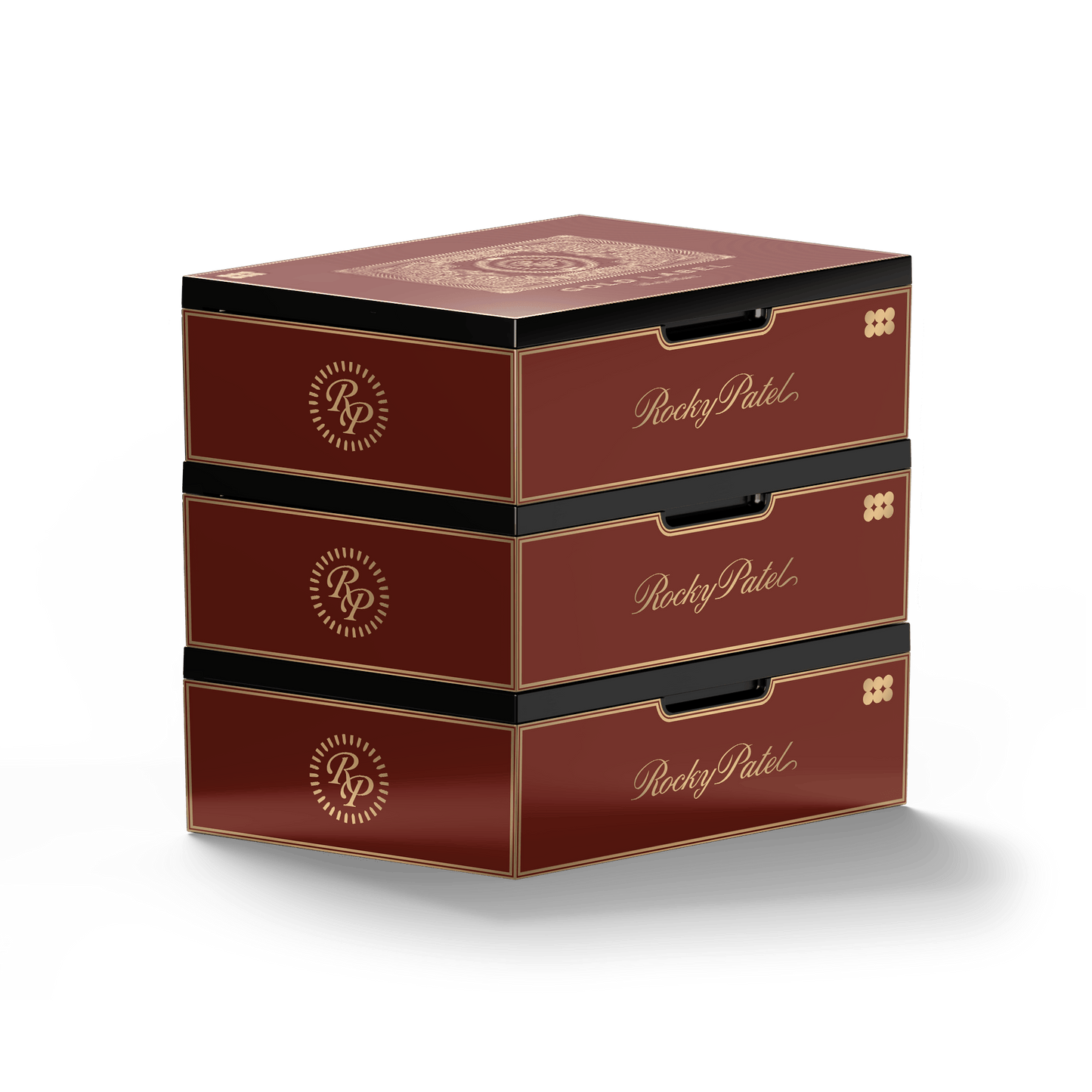 FreshBox™ Rocky Patel Gold Label Edition Humidor Starter Kit