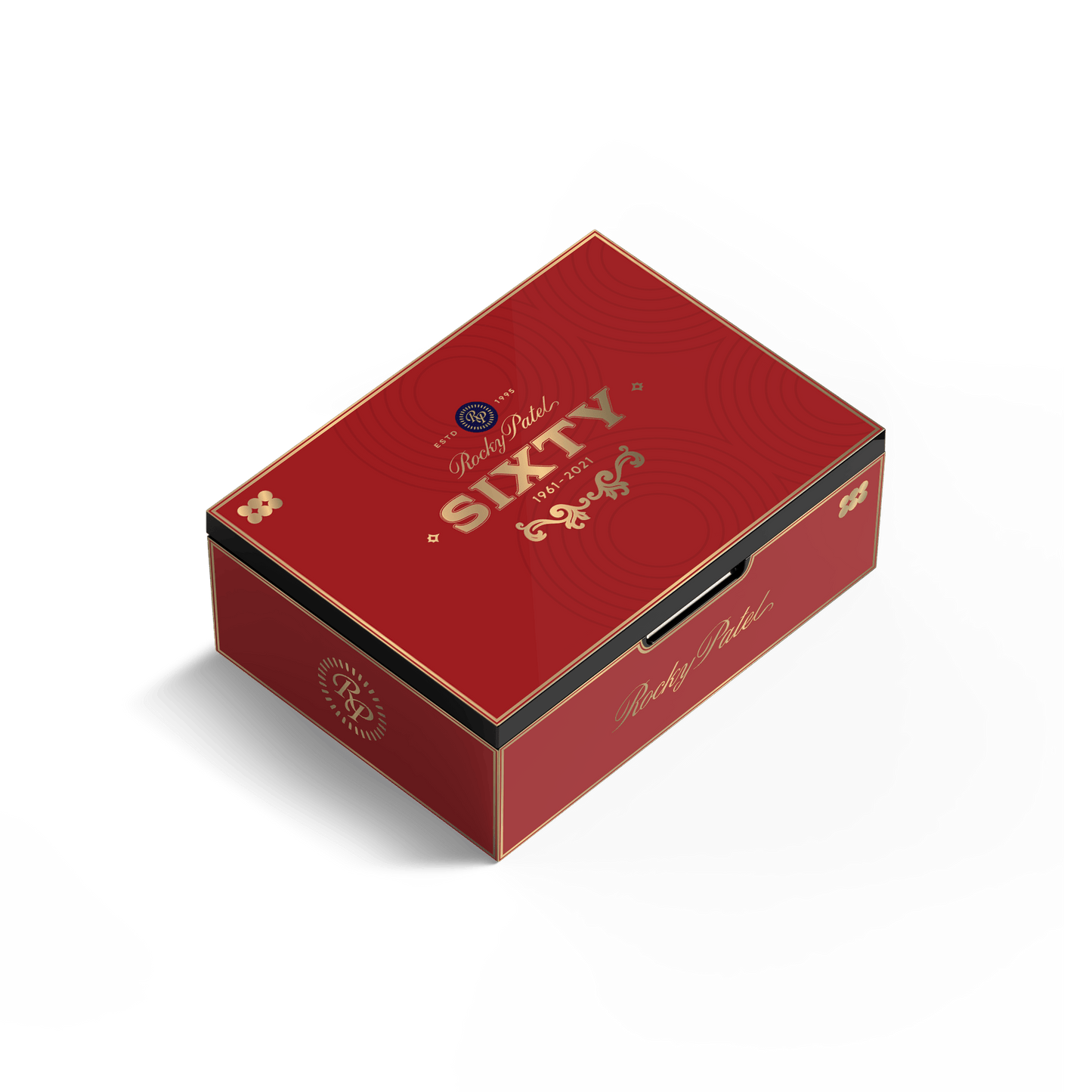 FreshBox™ Rocky Patel Sixty Edition Humidor Starter Kit