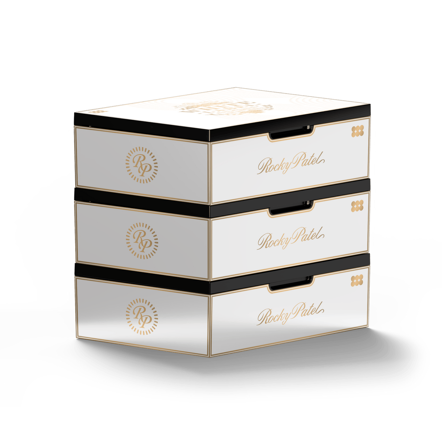FreshBox™ Rocky Patel White Label Edition Humidor Starter Kit