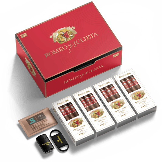 FreshBox™ Romeo y Julieta 1875 Edition Humidor Starter Kit
