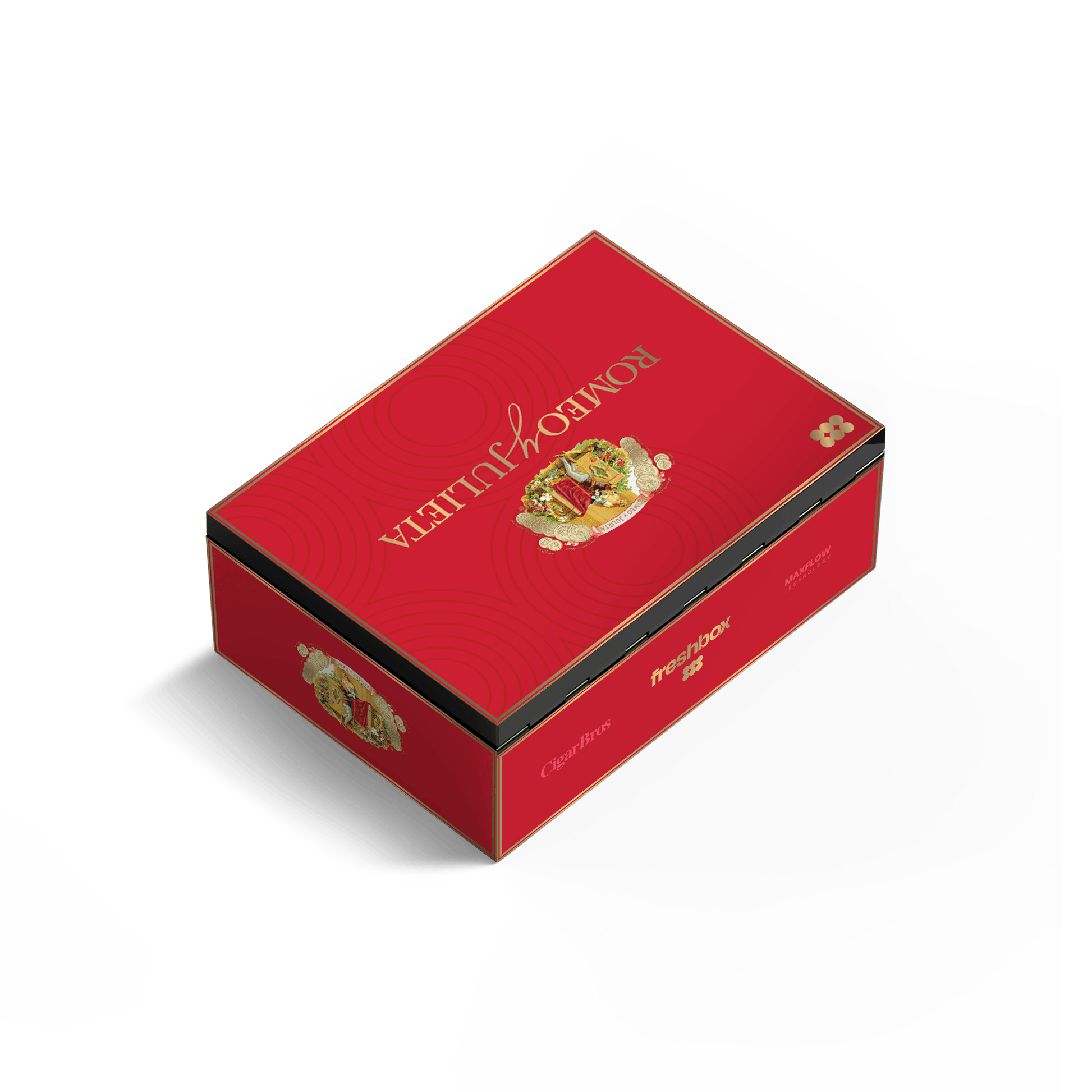 FreshBox™ Romeo y Julieta 1875 Edition Humidor Starter Kit