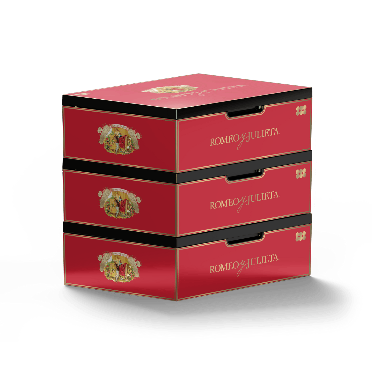 FreshBox™ Romeo y Julieta 1875 Edition Humidor Starter Kit