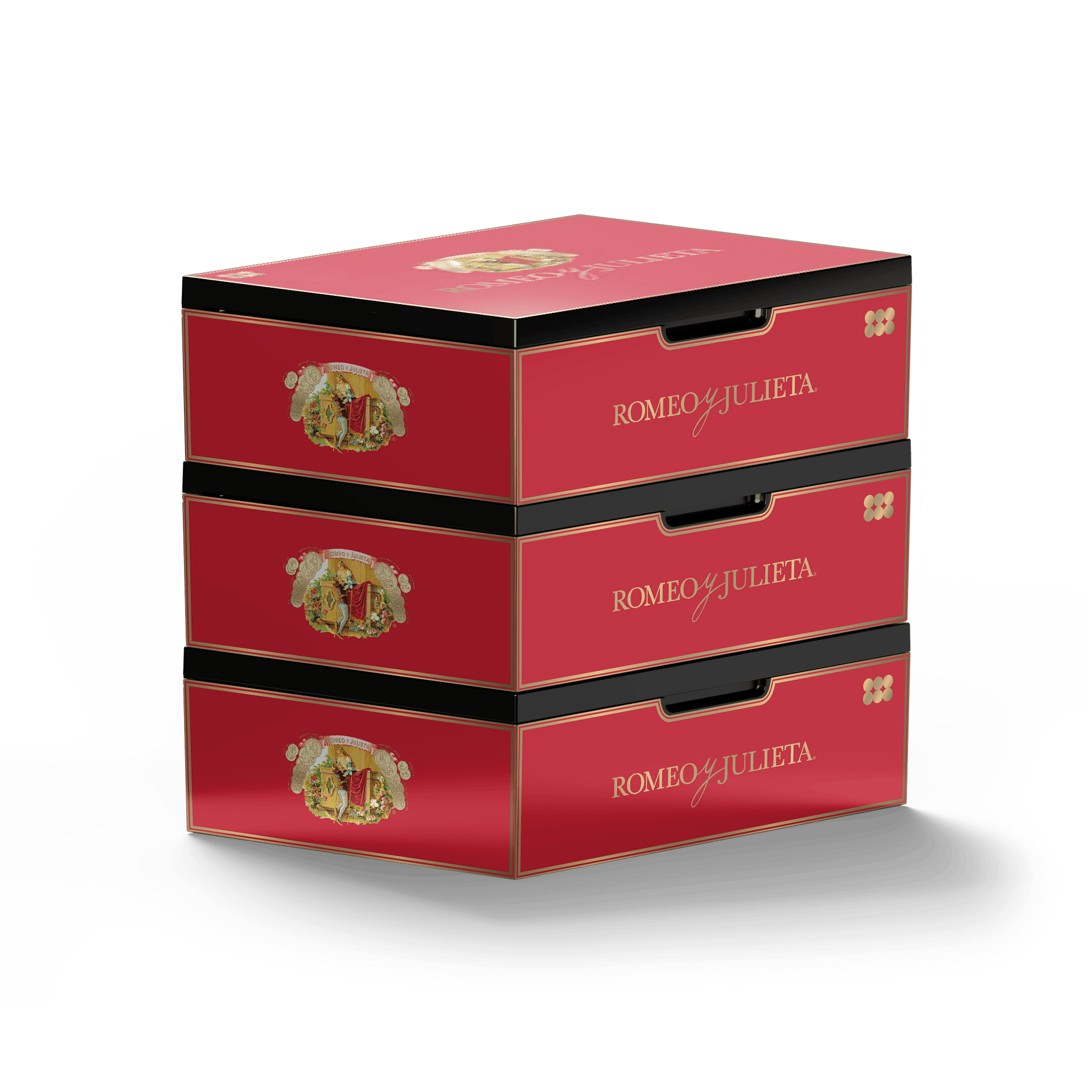 FreshBox™ Romeo y Julieta 1875 Edition Humidor Starter Kit