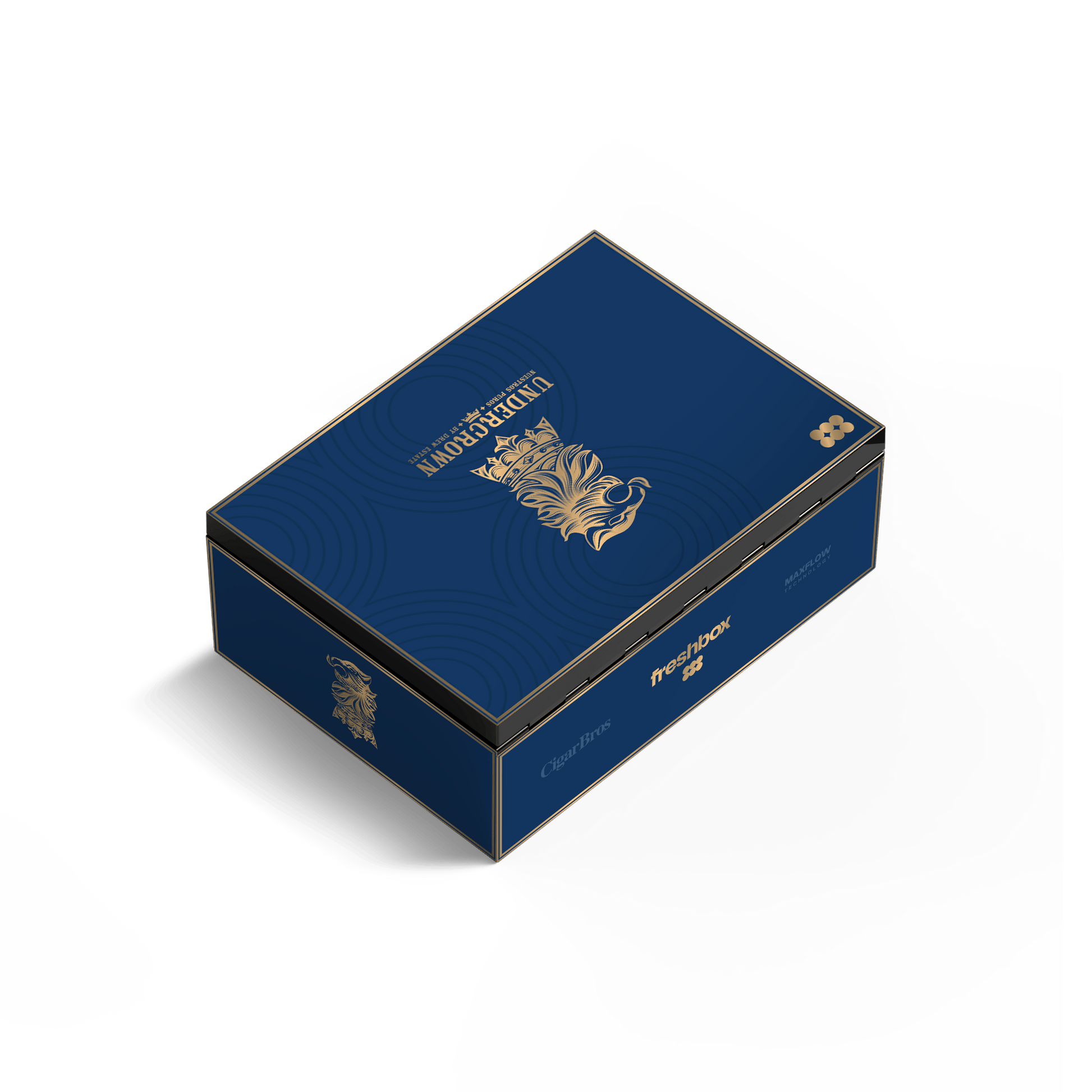 FreshBox™ Undercrown Edition Humidor Starter Kit