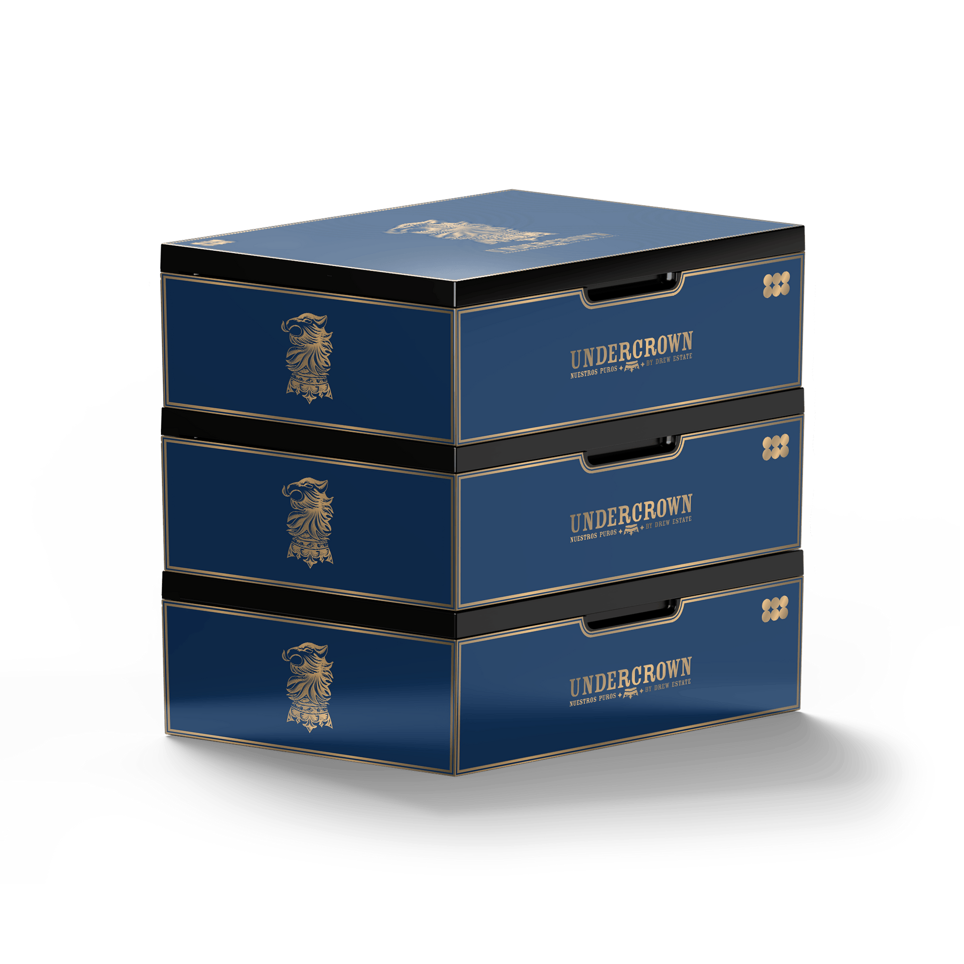 FreshBox™ Undercrown Edition Humidor Starter Kit