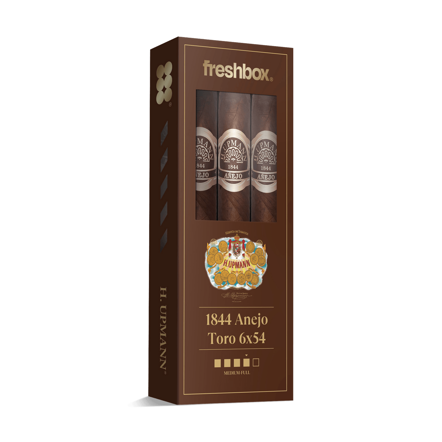 H Upmann 1844 Anejo Toro 6x54 FreshBox | 3-Pack