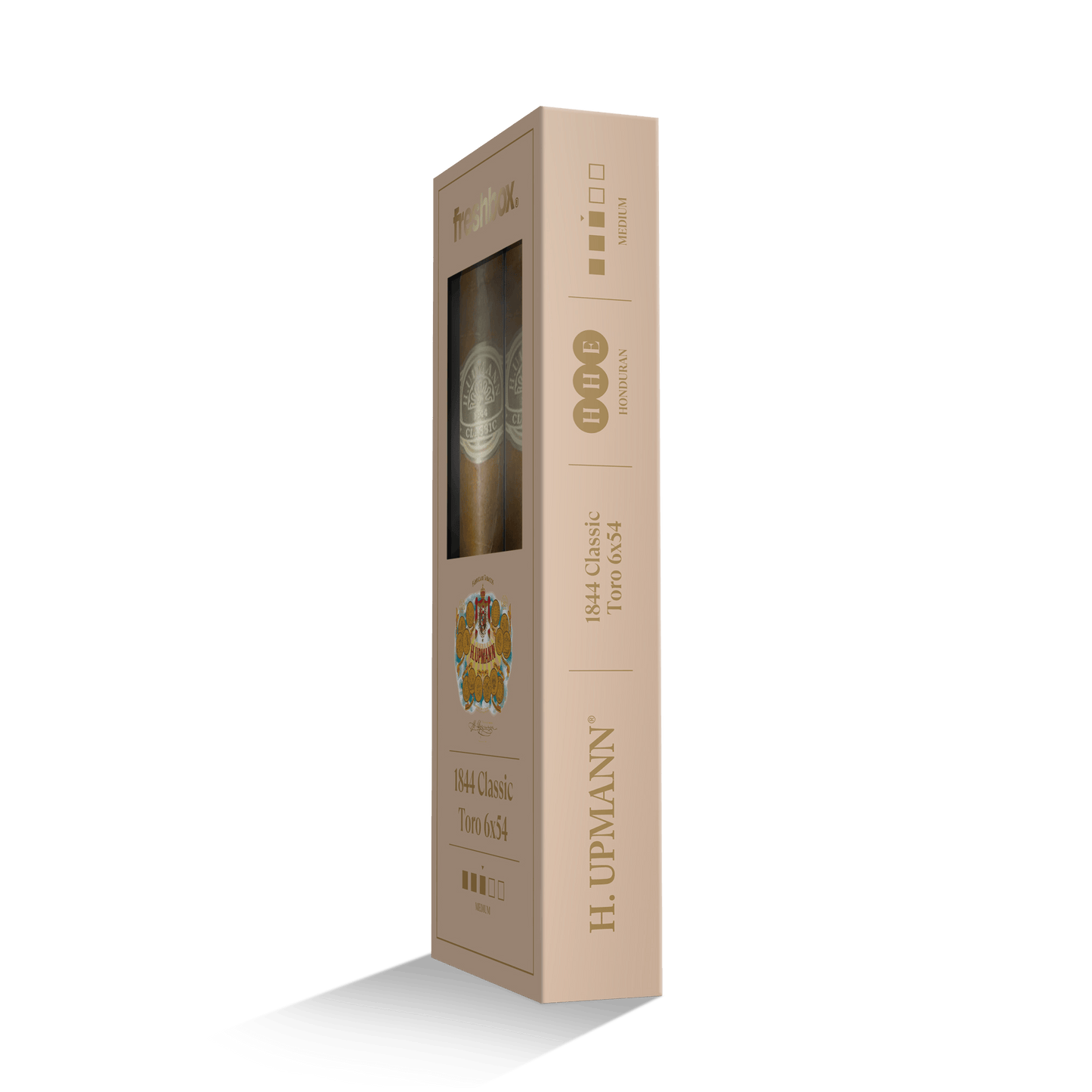H Upmann 1844 Classic Toro 6x54 FreshBox | 3-Pack
