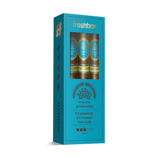 H Upmann by AJ Fernandez Toro 6x54 FreshBox | 3-Pack