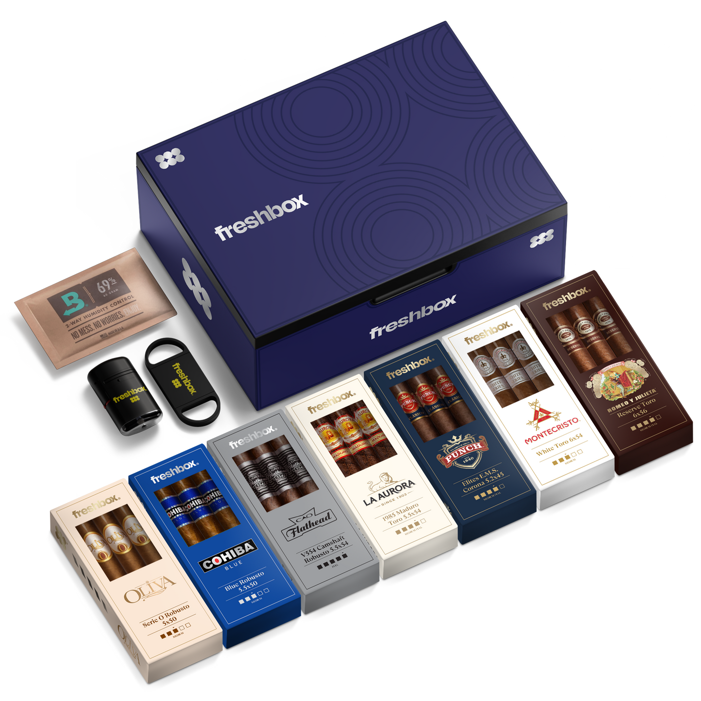 FreshBox Starter Kit - Perfect for Dads
