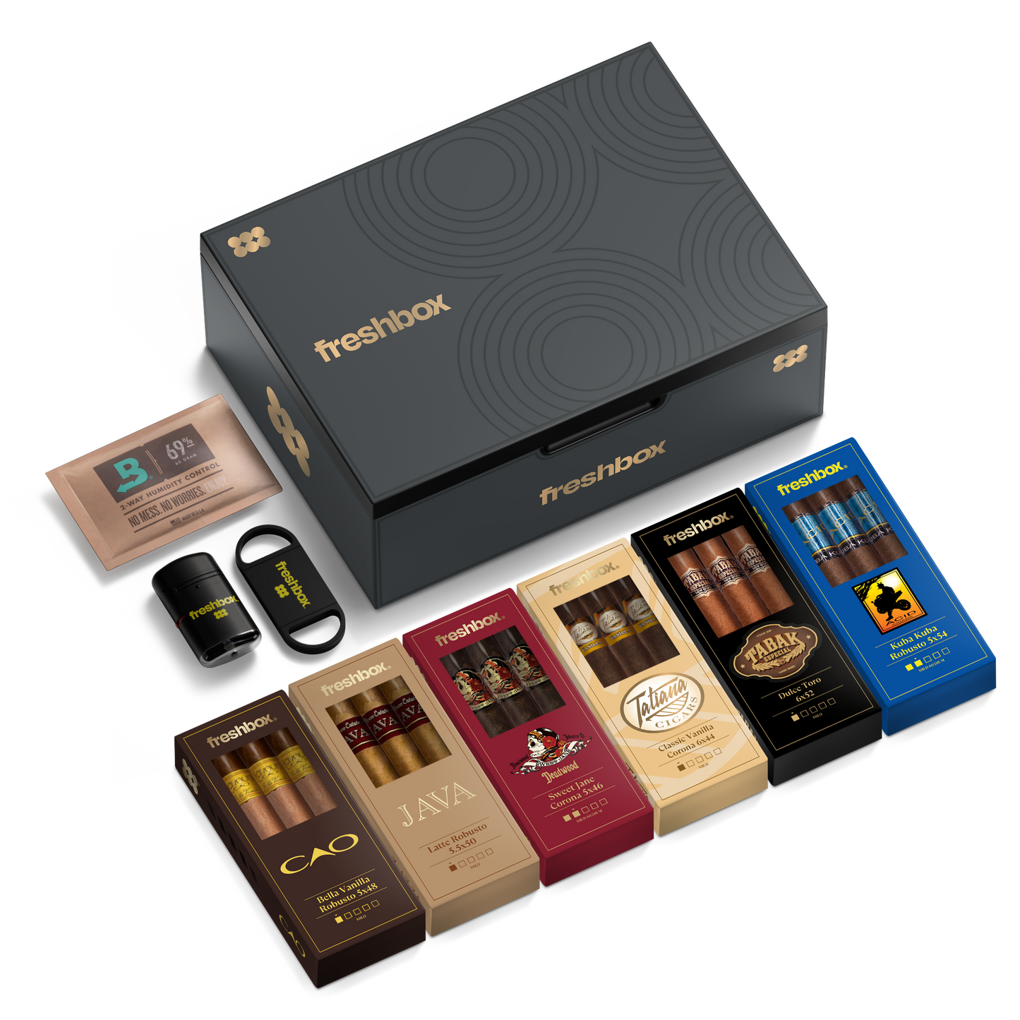 FreshBox Starter Kit - Sweet & Aromatic Collection