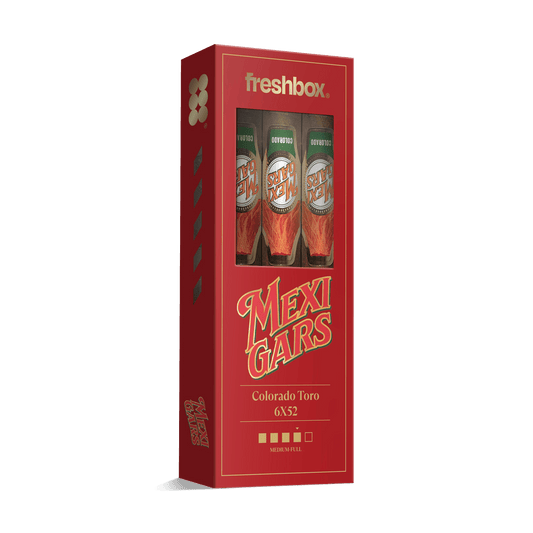 Mexigar Colorado 6x52 FreshBox | 3-Pack