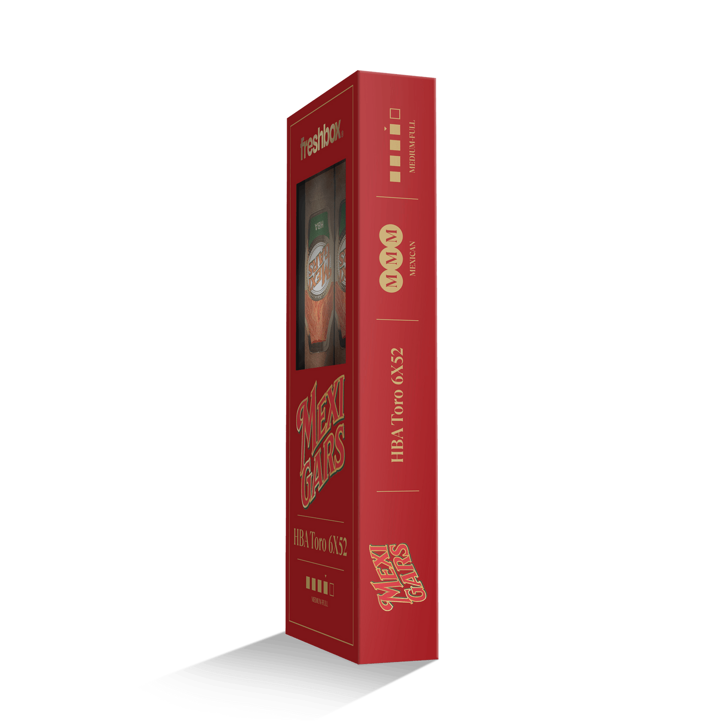 Mexigar HBA 6x52 FreshBox | 3-Pack