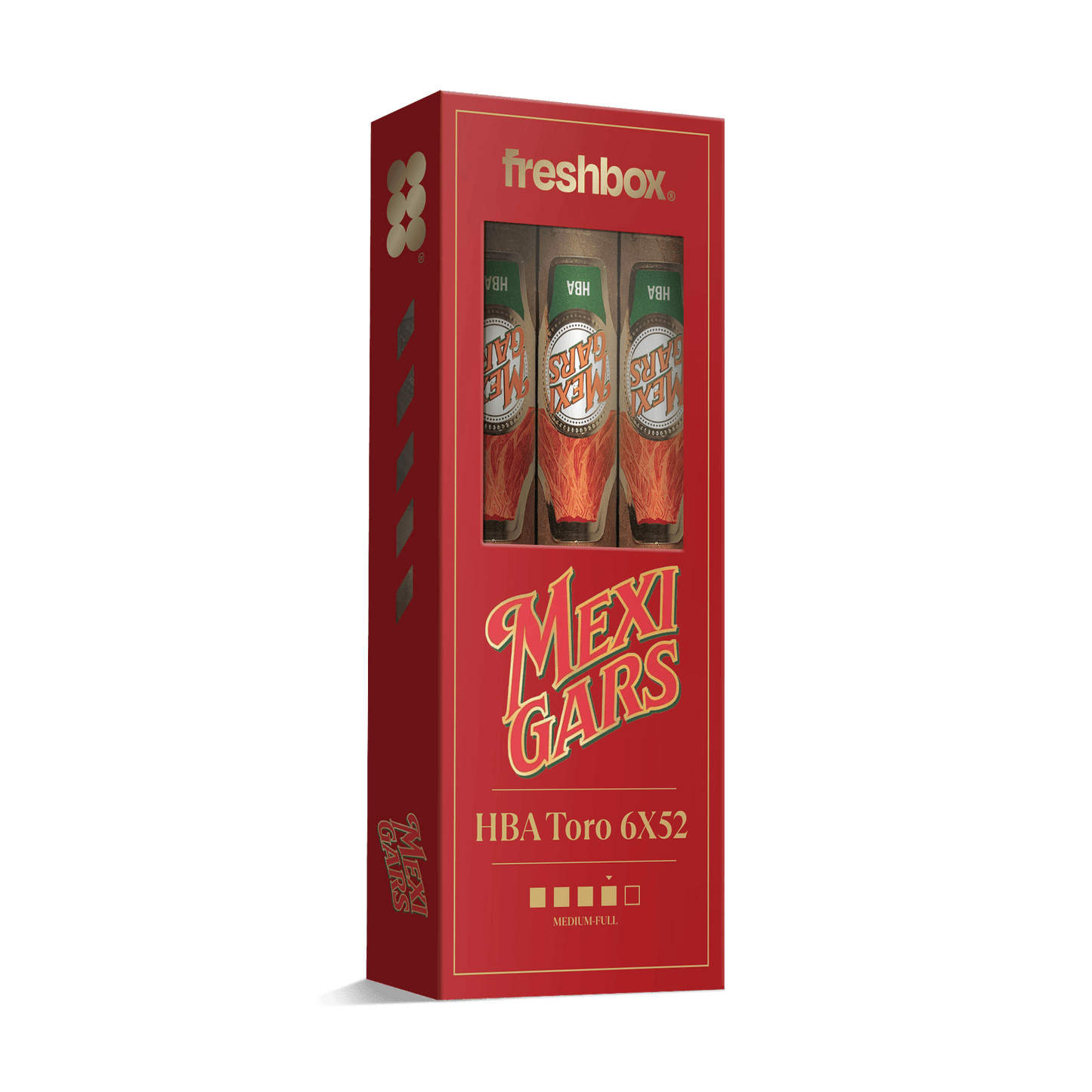 Mexigar HBA 6x52 FreshBox | 3-Pack