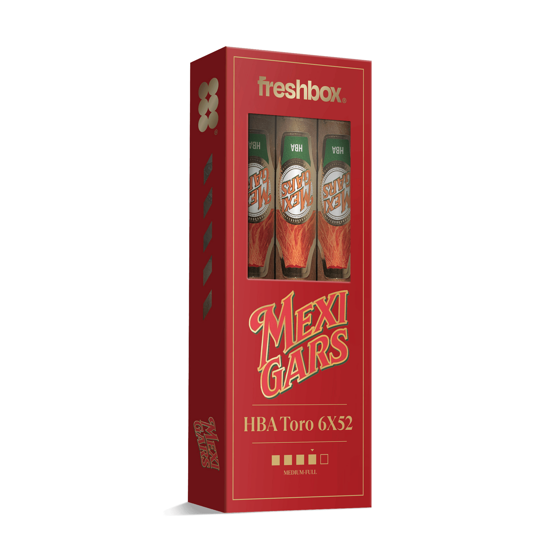 Mexigar HBA 6x52 FreshBox | 3-Pack
