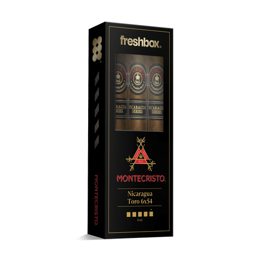Monte Cristo Nicauraga Toro 6x54 FreshBox | 3-Pack
