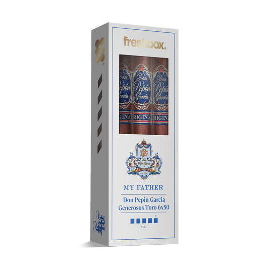 My Father Don Pepin Garcia Generosos Toro 6x50 FreshBox | 3-Pack