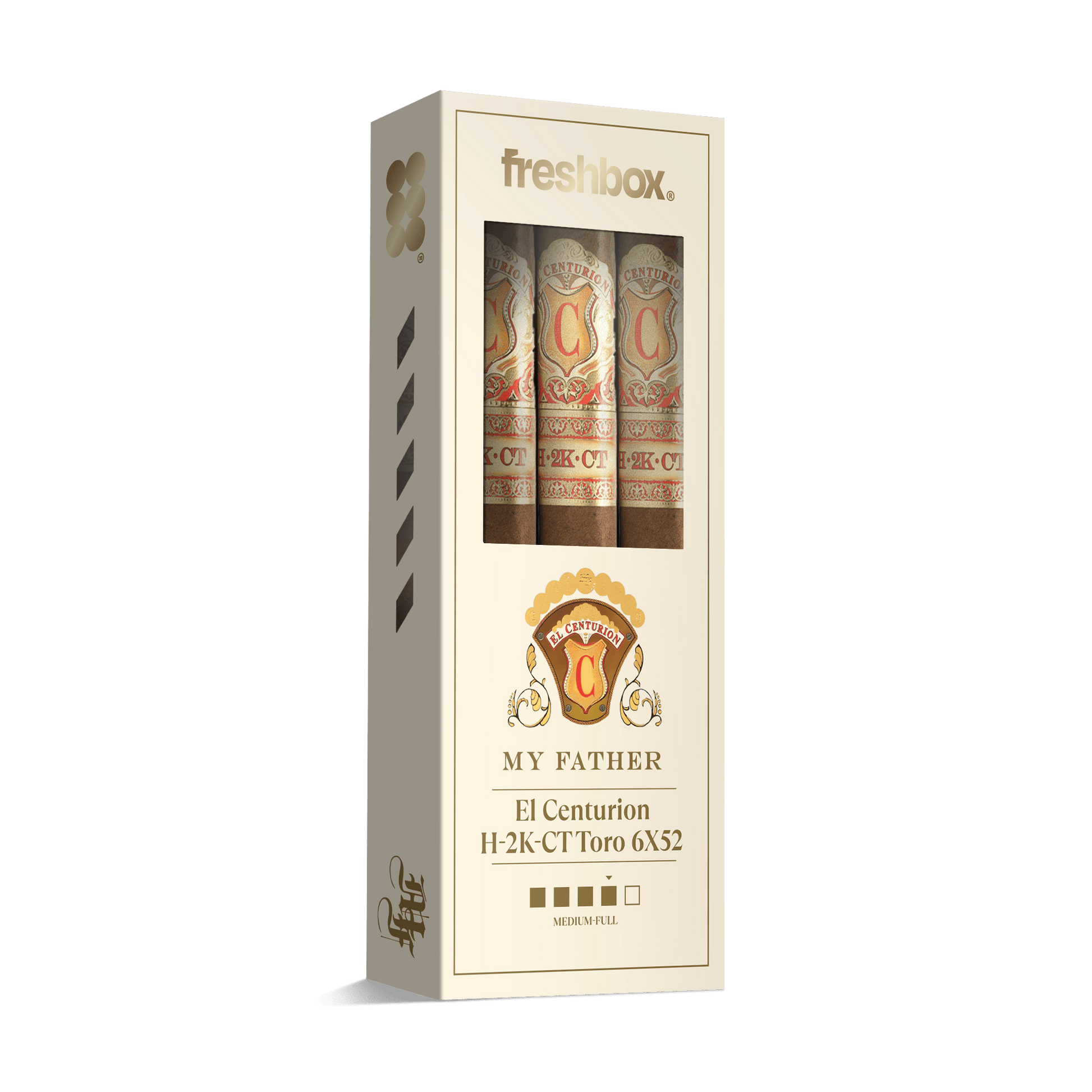 My Father El Centurion H 2k ct Toro 6x52 FreshBox | 3-Pack