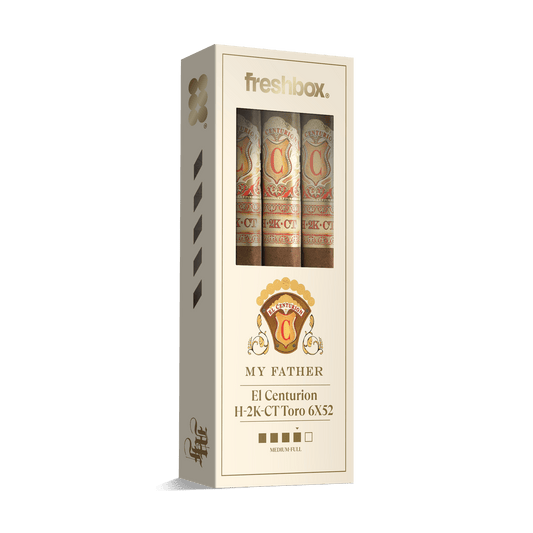 My Father El Centurion H 2k ct Toro 6x52 FreshBox | 3-Pack