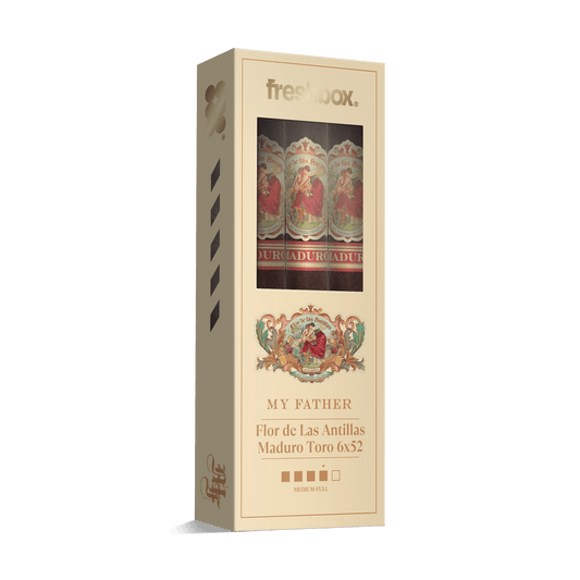 My Father Flor de Las Antillas Maduro Toro 6x52 FreshBox | 3-Pack