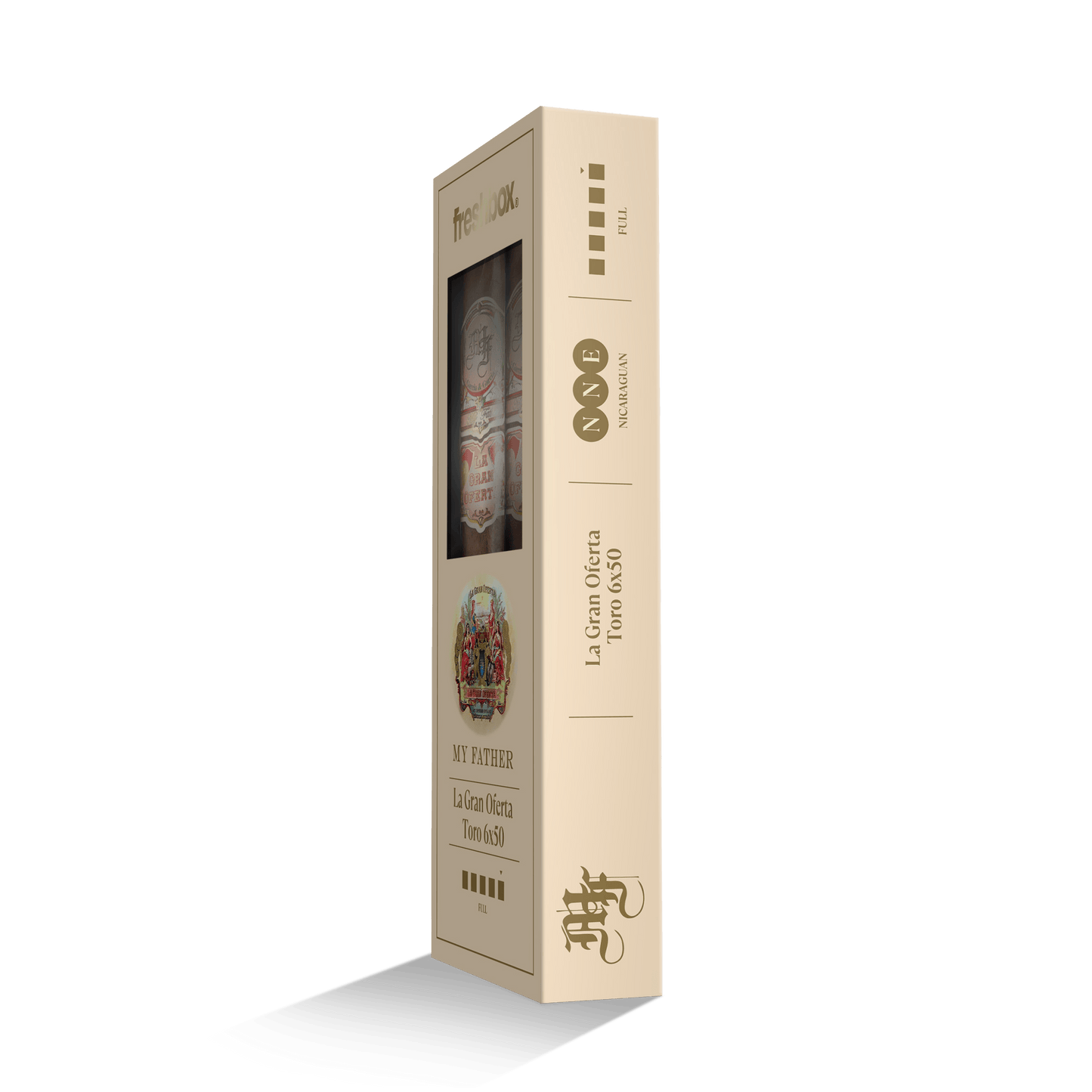 My Father La Gran Oferta Toro 6x50 FreshBox | 3-Pack