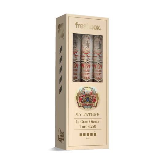 My Father La Gran Oferta Toro 6x50 FreshBox | 3-Pack