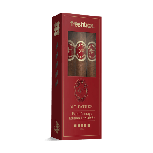 My Father Pepin Vintage Edition Toro 6x52 FreshBox | 3-Pack