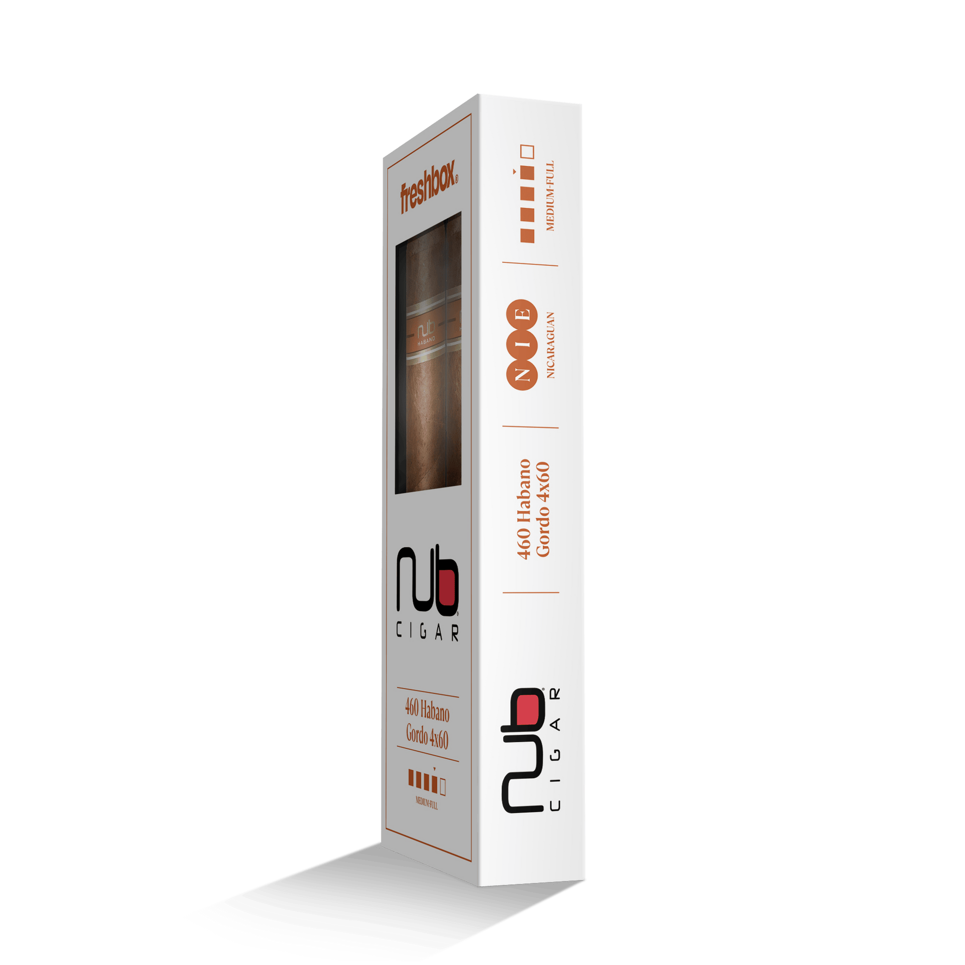 Nub 460 Habano 4x60 FreshBox | 3-Pack