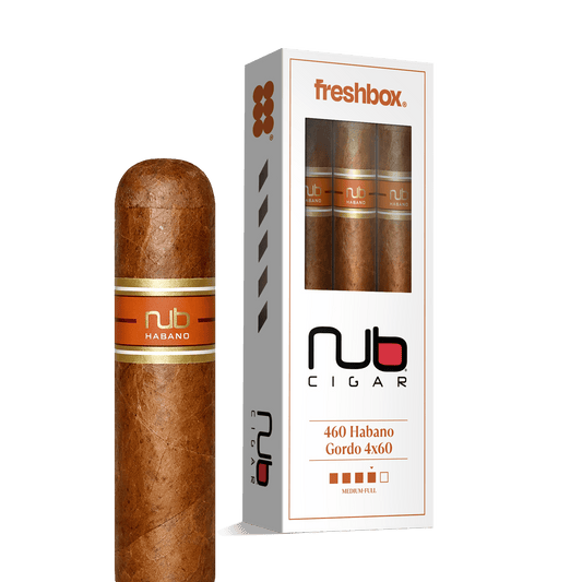 Nub 460 Habano 4x60 FreshBox | 3-Pack
