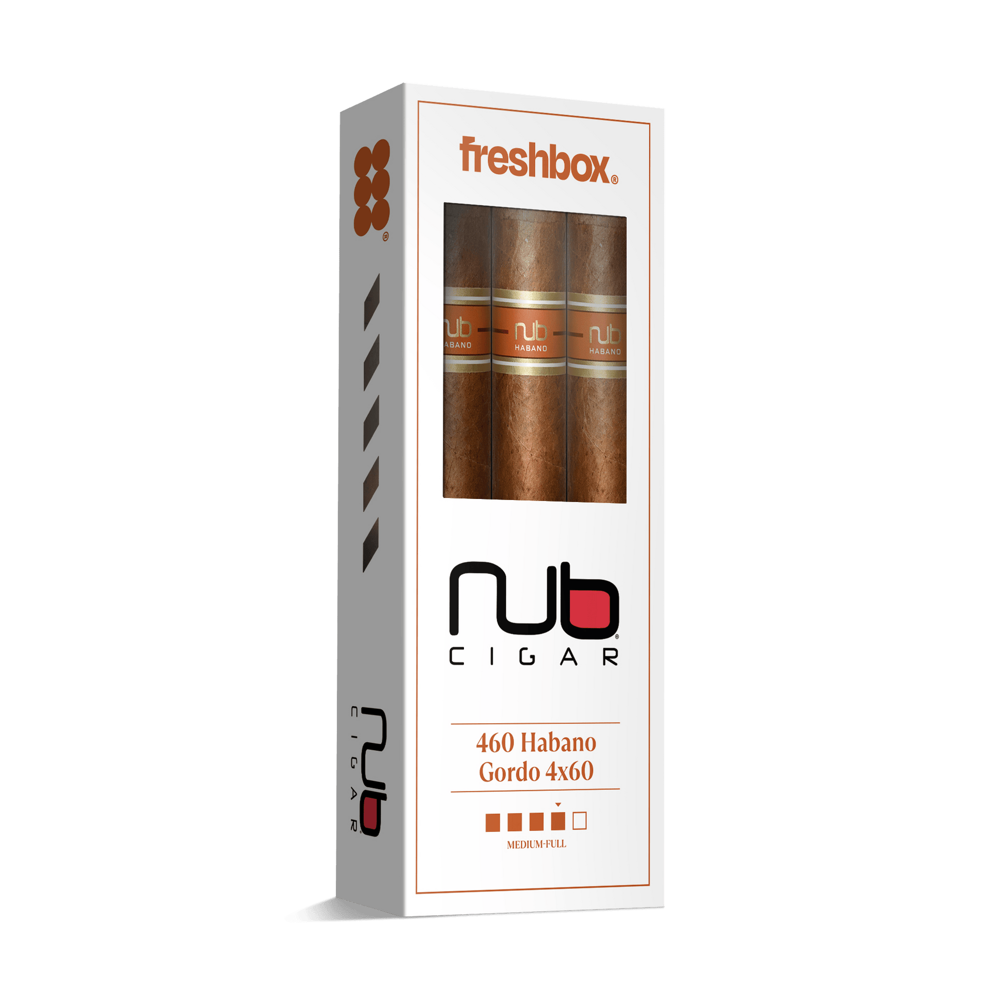 Nub 460 Habano 4x60 FreshBox | 3-Pack