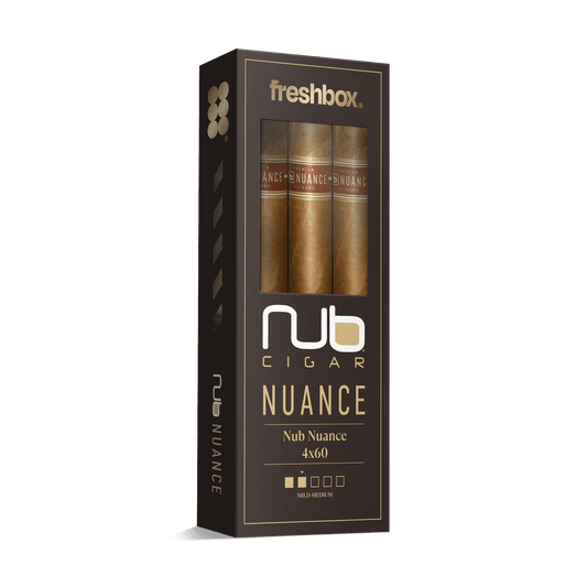 Nub Nuance 4x60 FreshBox | 3-Pack