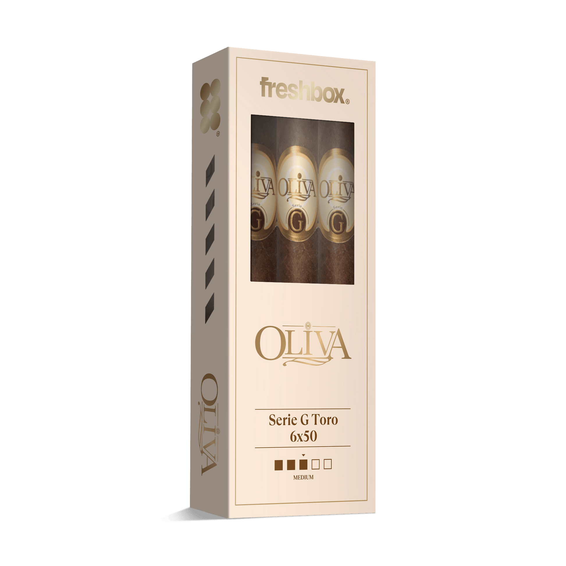 Oliva Serie G Toro 6x50 FreshBox | 3-Pack