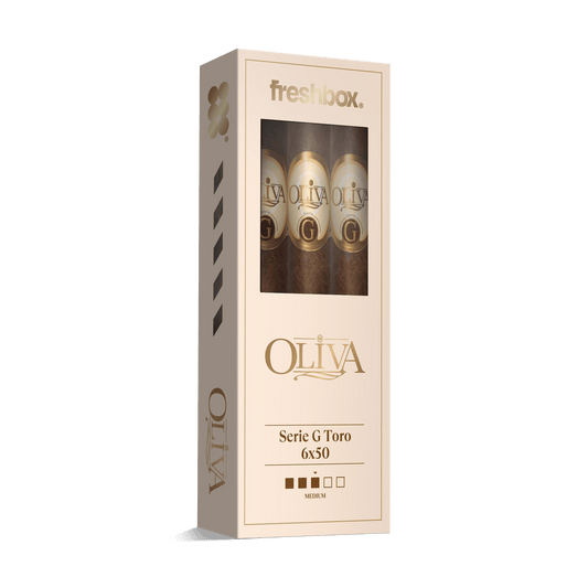 Oliva Serie G Toro 6x50 FreshBox | 3-Pack