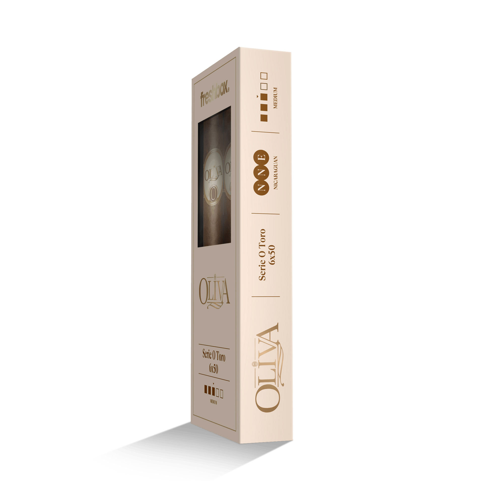 Oliva Serie O Toro 6x50 FreshBox | 3-Pack
