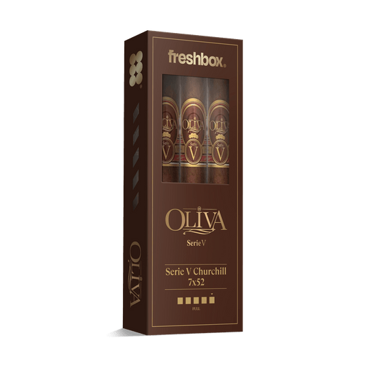 Oliva Serie V Churchill 7x52 FreshBox | 3-Pack