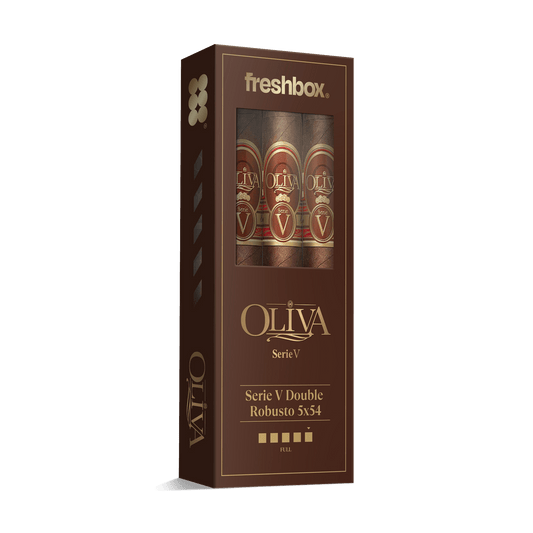 Oliva Serie V Double Robusto 5x54 FreshBox | 3-Pack