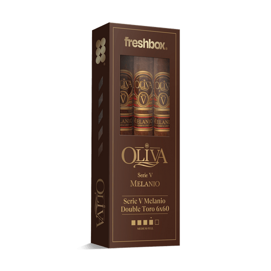 Oliva Serie V Melanio Double Toro 6x60 FreshBox | 3-Pack