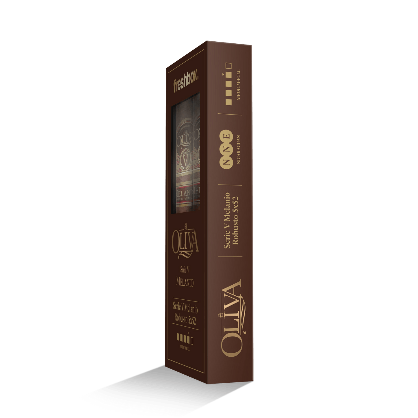 Oliva Serie V Melanio Robusto 5x52 FreshBox | 3-Pack