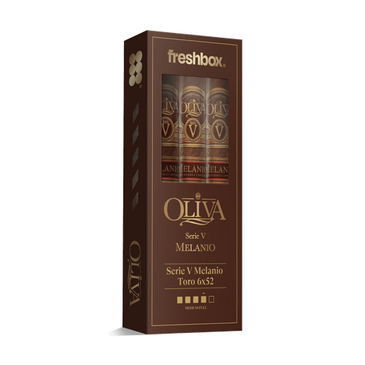 Oliva Serie V Melanio Toro 6x52 FreshBox | 3-Pack