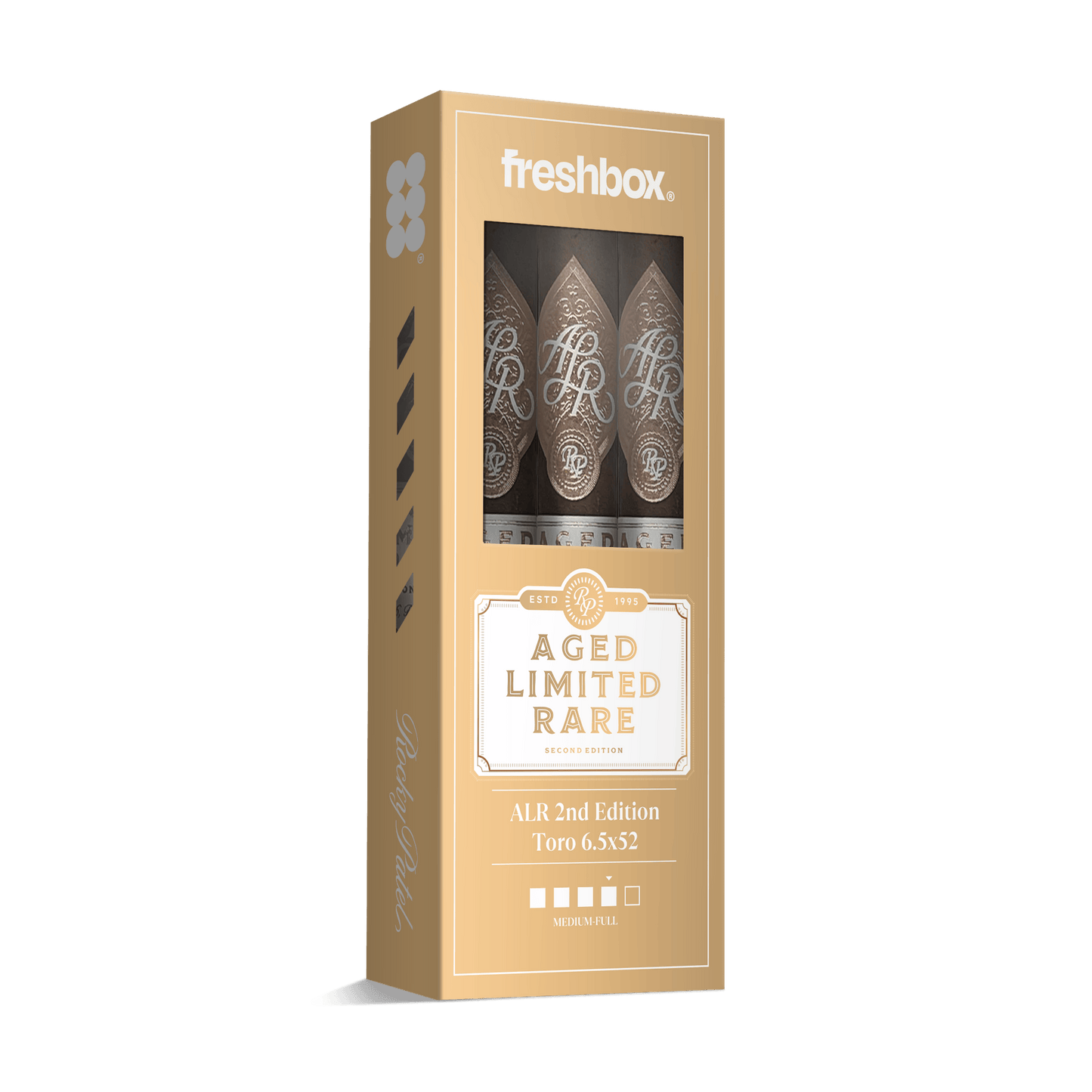 Rocky Patel ALR 2nd Edition Toro 6.5x52 FreshBox | 3-Pack