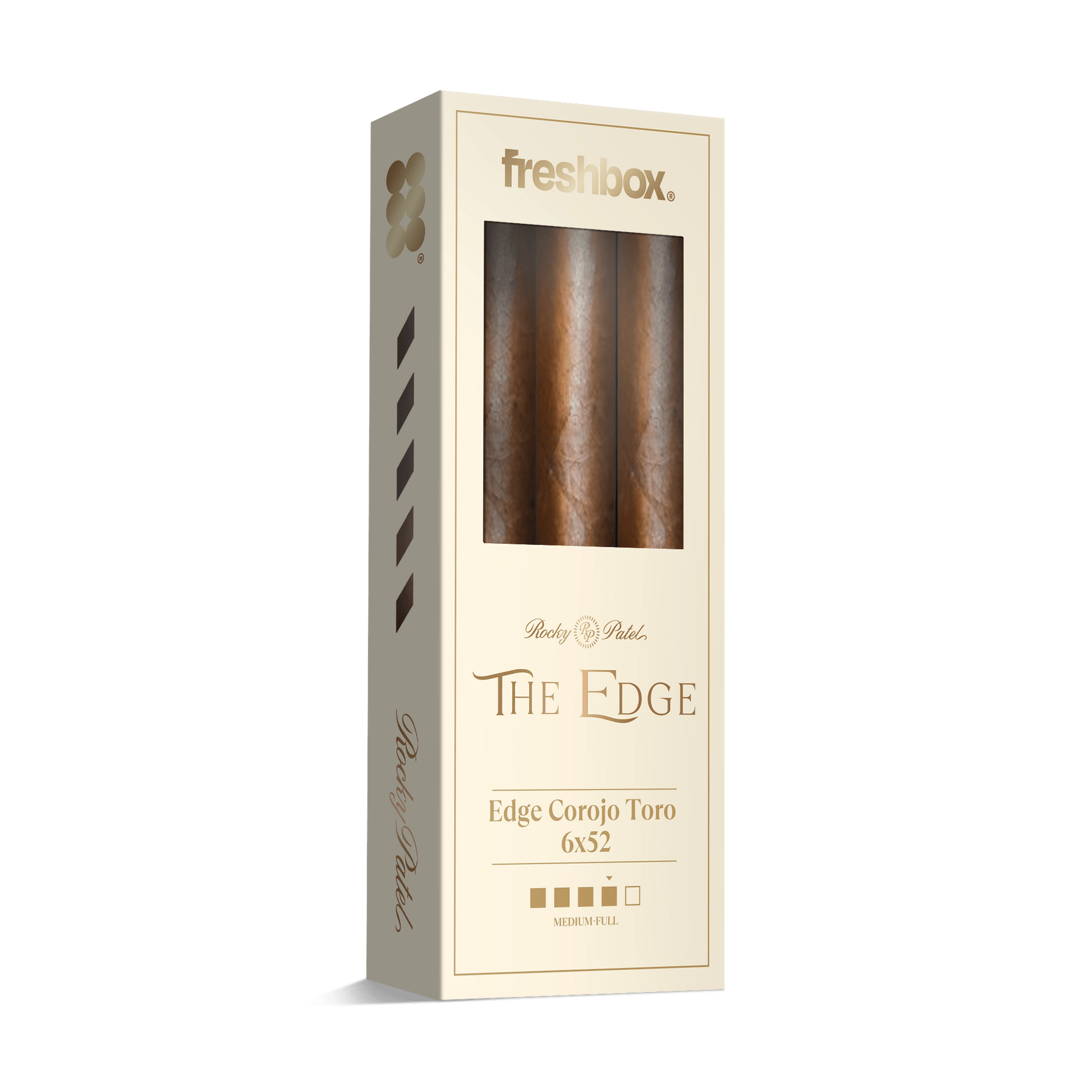 Rocky Patel Edge Corojo Toro 6x52 FreshBox | 3-Pack