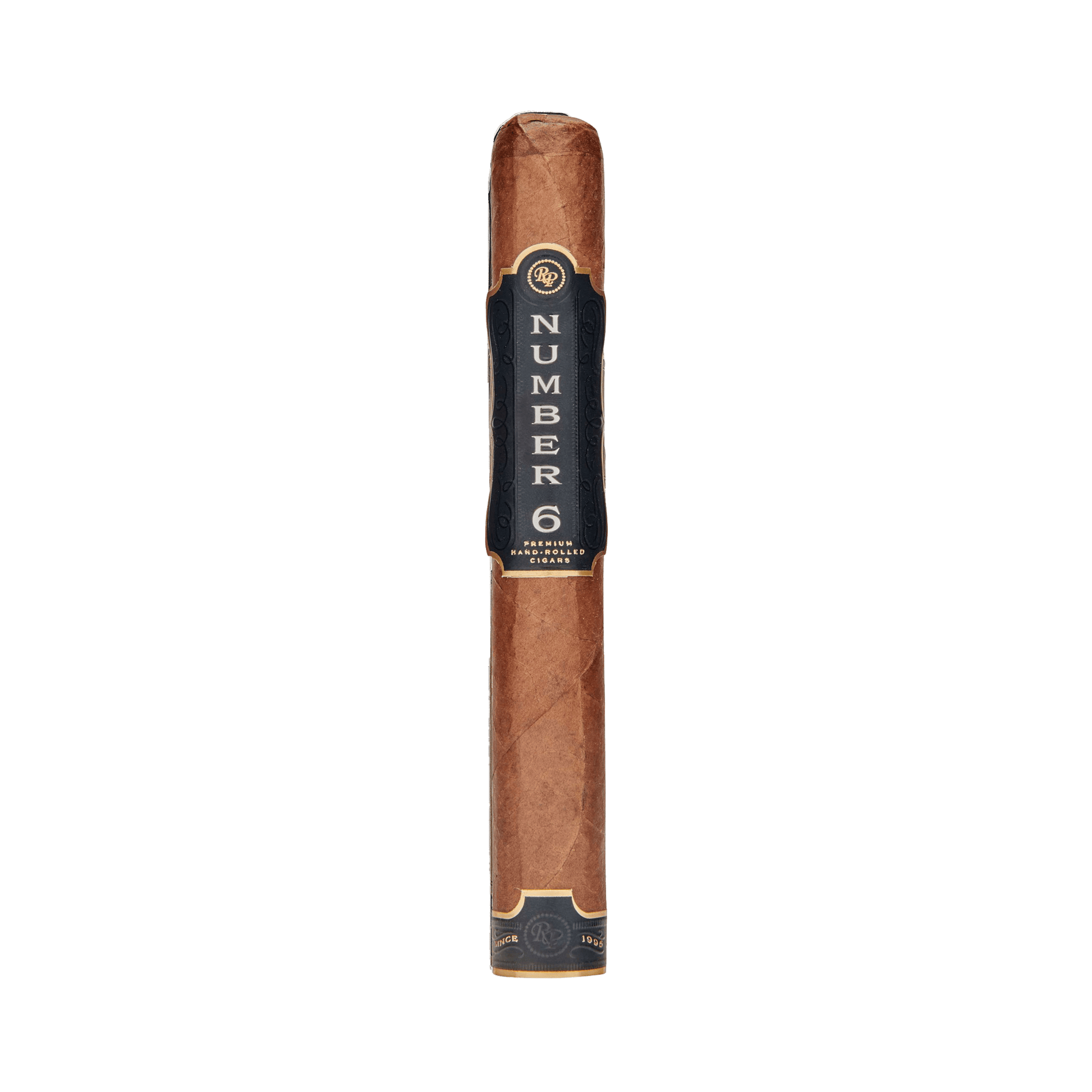 Rocky Patel Number 6 Toro 6.5x52 FreshBox | 3-Pack