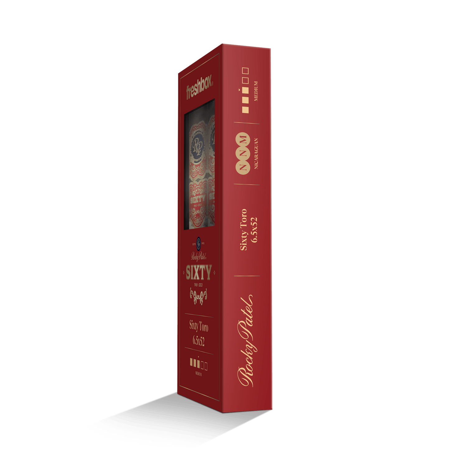 Rocky Patel Sixty Toro 6.5x52 FreshBox | 3-Pack