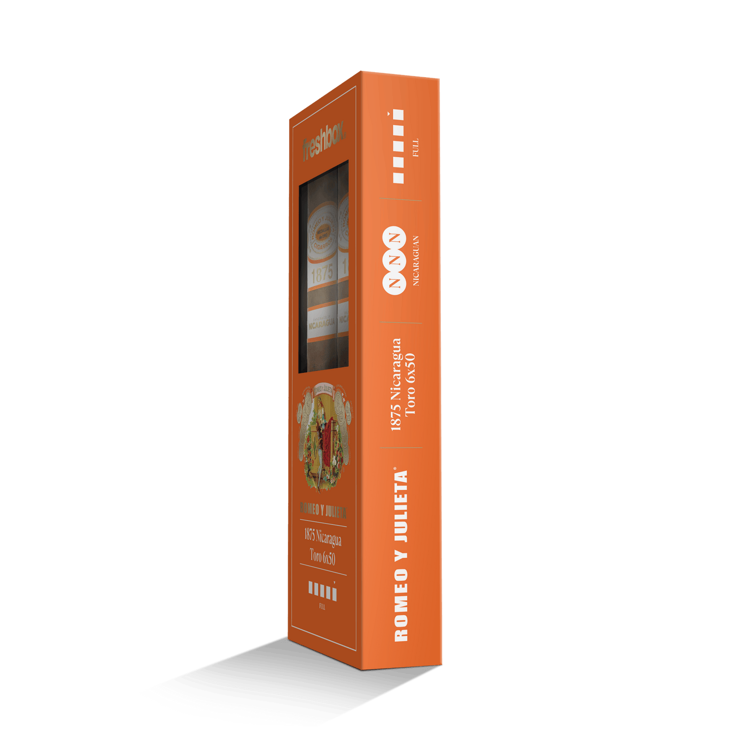 Romeo Y Julieta 1875 Nicauraga Toro 6x50 FreshBox | 3-Pack