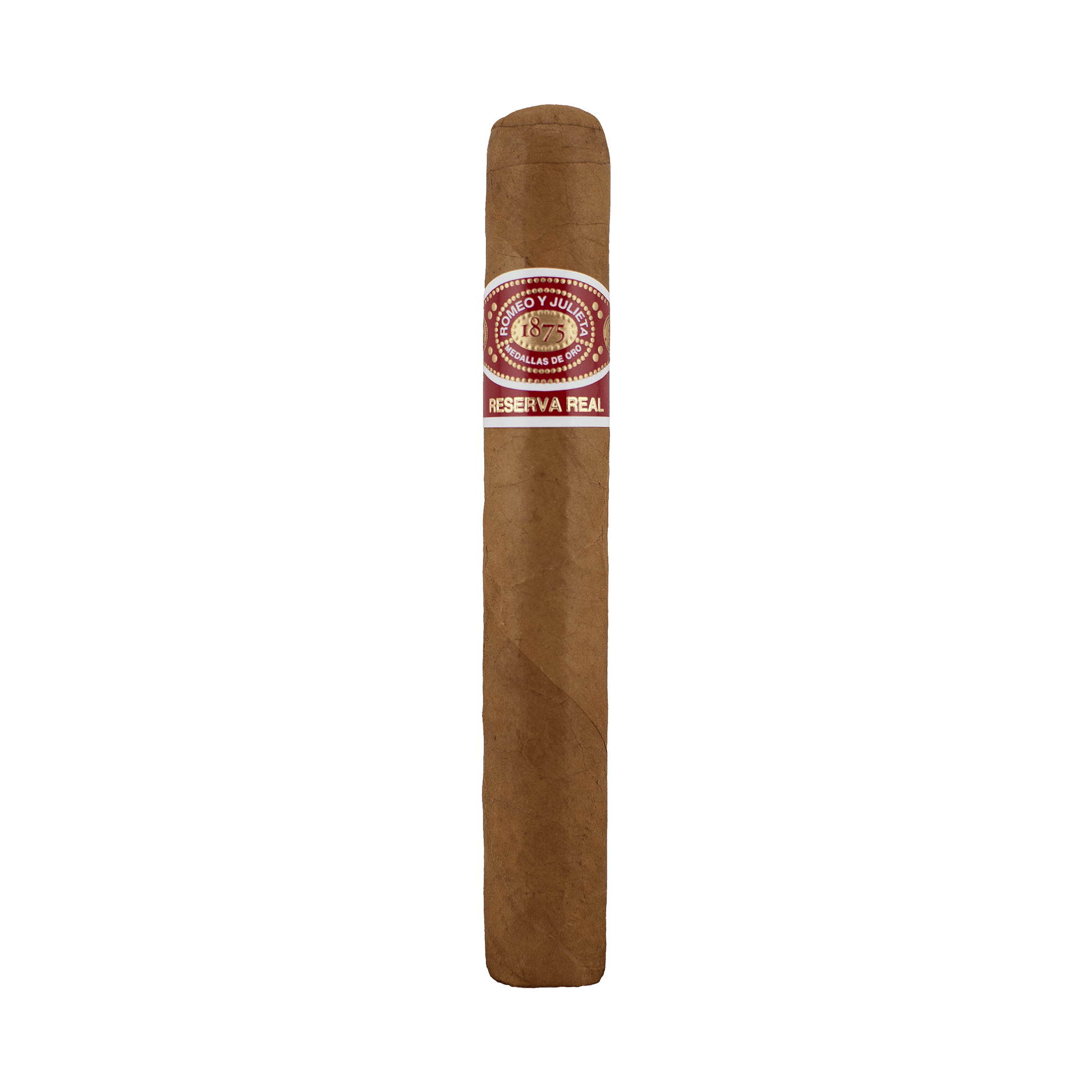 Romeo y Julieta Reserva Real Connecticut wrapper detail